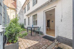 fewo1846 - Gerty Molzen - barrierearme 2-Zimmer-Wohnung mit Terrasse im Stadtzentrum