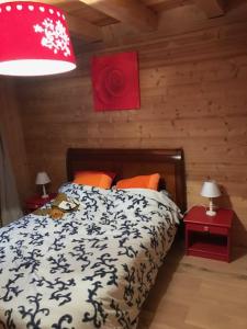 Chalets Chalet 1830 au pied du MONT CHARVIN : photos des chambres