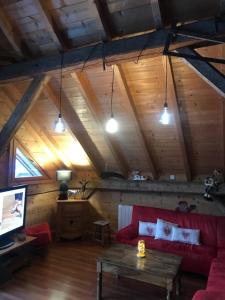 Chalets Chalet 1830 au pied du MONT CHARVIN : photos des chambres