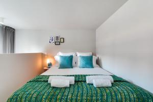 Appartements Sweet Inn - Brune : photos des chambres