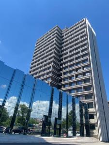 Brand new and modern apartment directly next to the metro station