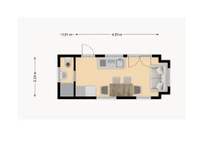 Vakantiepark t Urkerbos -Tiny house