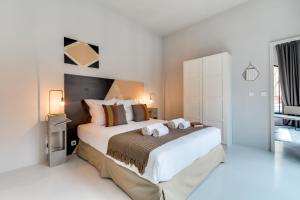 Appartements Sweet Inn - Brune : photos des chambres