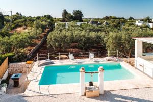 HelloAPULIA Monopoli - Authentic Trulli Petricore with private SPA and pool