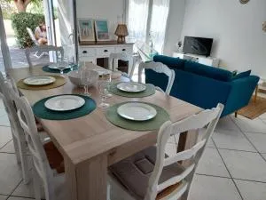 Charmante maison Leucate avec garage, accès direct à la plage - Leucate-Plage