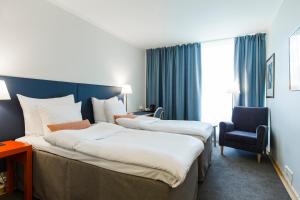 Standard Twin Room room in Hotel Sveitsi