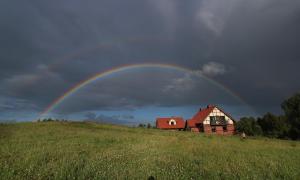 Penzion Dom Nad Stawem Ostrowice Polsko