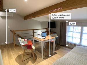 Maisons de vacances Gites ecolabellises du Domaine de Ludeye - au calme dans le Medoc : photos des chambres