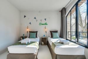 Appartements Sweett - Pavillon Lumiere : Appartement 3 Chambres