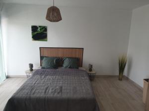 rez de villa vue dominante avec spa