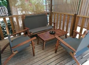 Campings Mobil-Home Cosy Climatise 3 chambres : photos des chambres