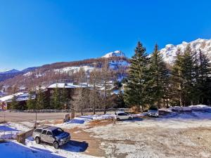 Appartements La Foux d'Allos - Studio 4 couchages, tres proche centre station : photos des chambres