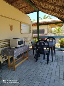 camping hydraswave bungalow caravan