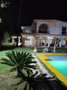 Lovely spacious five bedroom villa with a pool - El Delr