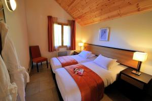 Appart'hotels Residence Nemea L'Adret : photos des chambres