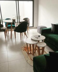 Appartement haut standing au quartier les princesses avec grande terrasse et parking gratuit