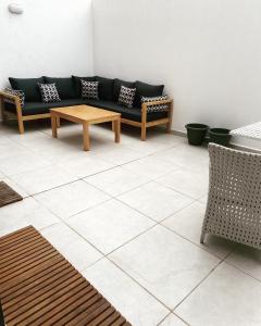 Appartement haut standing au quartier les princesses avec grande terrasse et parking gratuit