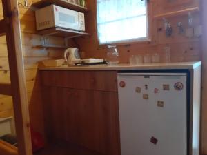 Chatka Rozárka - Výrovická přehrada