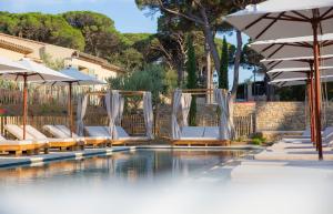 Hotels Hotel Escalet - Storia Ramatuelle : photos des chambres