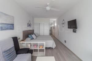 Moderno Estudio con terraza en Las Canteras