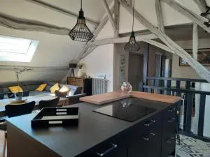 Grand appartement tout confort proche de CHAMBORD - 马斯利维