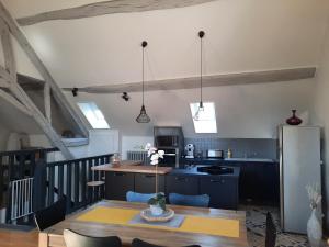 Appartements Grand appartement tout confort proche de CHAMBORD : photos des chambres