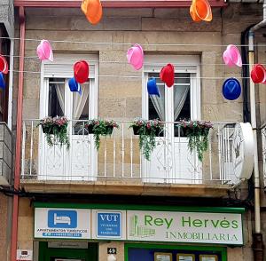 Apartamento ÁticoReal Caldas de Reis