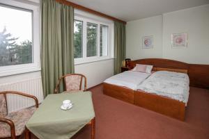 Standard Twin Room with Garden View room in Hotel-Pension KAMÝK
