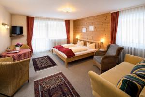 App. 1 mit Balkon und Bergblick room in Gästehaus Böck
