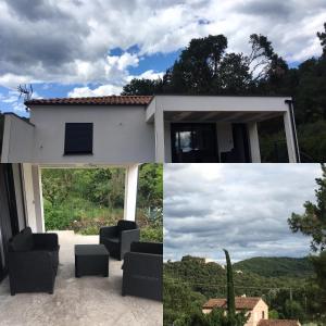 Maison entière pour 6 personnes dans les Cévennes