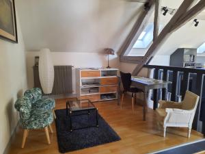 Appartements Grand appartement tout confort proche de CHAMBORD : photos des chambres