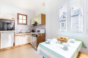 Appartements Vue imprenable sur la mer pour sept personnes a Pleneuf-Val-Andre : photos des chambres