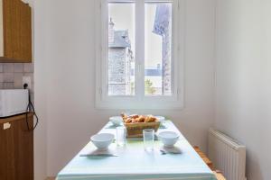 Appartements Vue imprenable sur la mer pour sept personnes a Pleneuf-Val-Andre : photos des chambres