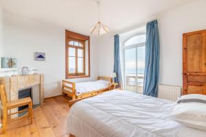 Appartements Vue imprenable sur la mer pour 7 pers a Pleneuf : photos des chambres