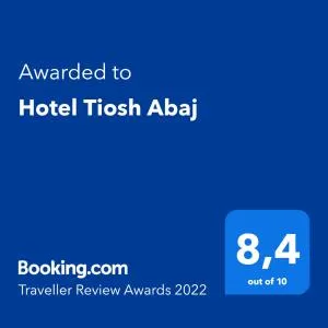 Hotel Tiosh Abaj - Jaibalito