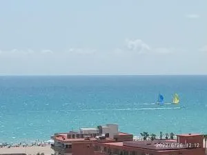 Bonito apartamento con piscina cerca de la playa. - Almarda