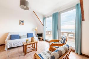Appartements Studio avec grande terrasse et vue mer pour 3 pers : photos des chambres