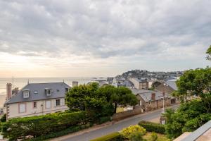 Appartements Studio avec grande terrasse et vue mer pour trois personnes : photos des chambres