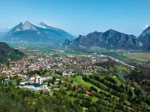 Studio Neptun 4 im Zentrum von Bad Ragaz - Bad Ragaz