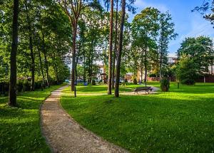 Spacious 1 bedroom apartment with a terrace and parking place