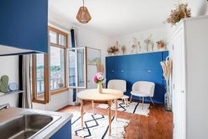 Appartements Le petit Saint Cast : photos des chambres