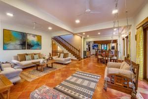 SaffronStays Windermere, Lonavala - luxury villa with heated pool, projector room and indoor games