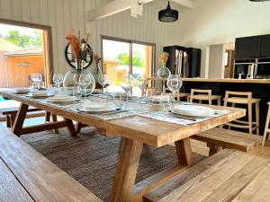 Villas Villa avec clim et piscine chauffee Ares Cap Ferret : photos des chambres