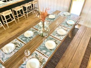 Villa avec clim et piscine chauffée Arès Cap Ferret