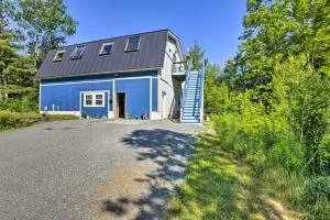 Charming Studio about 20 Mi to Acadia Natl Park! - Aurora