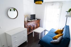 Appartements Charmant 3P proche centre ville : photos des chambres