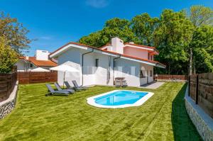 Villa Valdés-Un lugar idílico,cerca de la costa