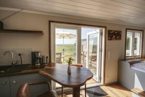 Schäferwagen Tiny House auf dem Friesenhof