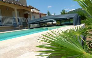 Maisons de vacances Maison de 3 chambres avec piscine partagee jardin amenage et wifi a Nant : photos des chambres