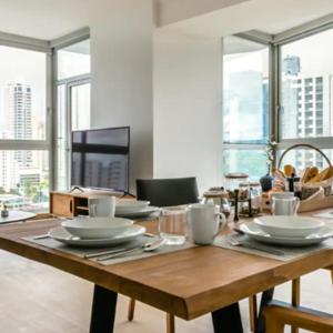 Apartamento Vacacional con Piscina en Panamá